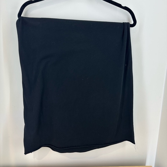 Women's Lunya Organic Pima Black Wide Leg Pant size L - excellent condition - Picture 5 of 6